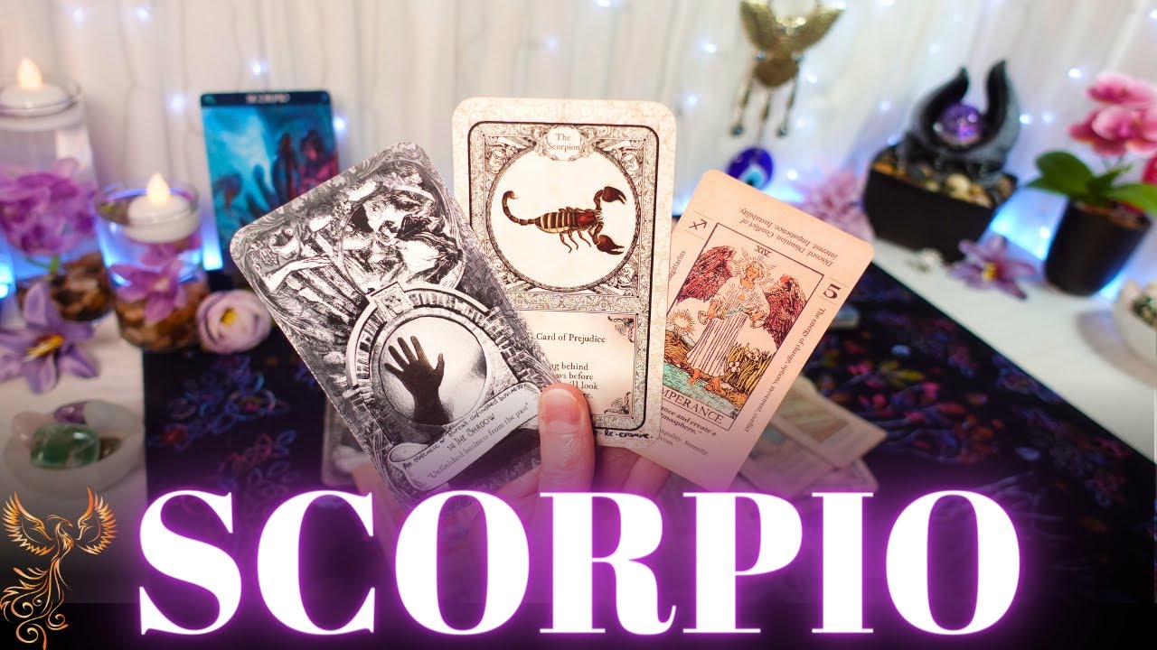 SCORPIO TAROT ♏ 