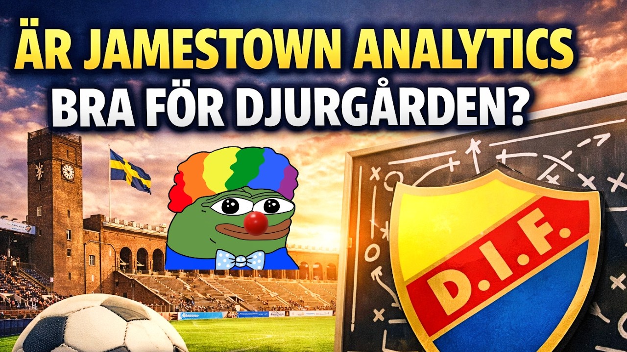 Jamestown Analytics: Vad Djurgården behöver? ExilPodden Funderar