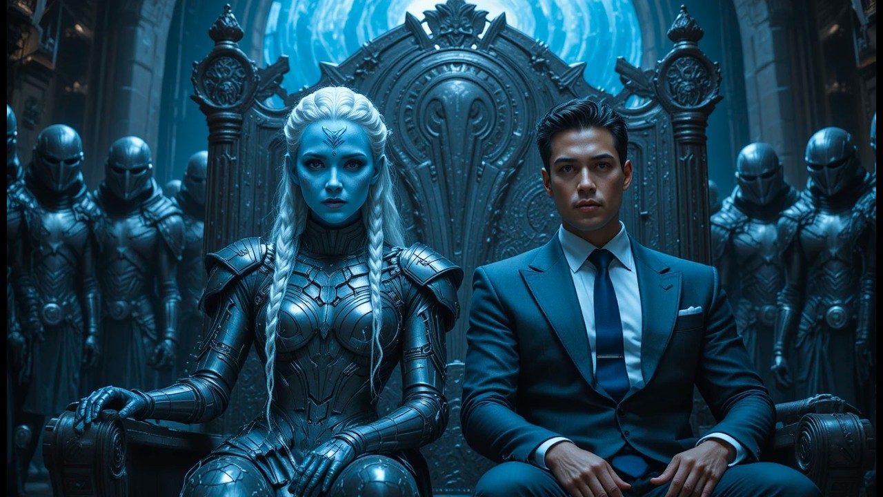 I accidentally sat down next to the empress—She took my hand and whispered: Don't get up—Stay here..