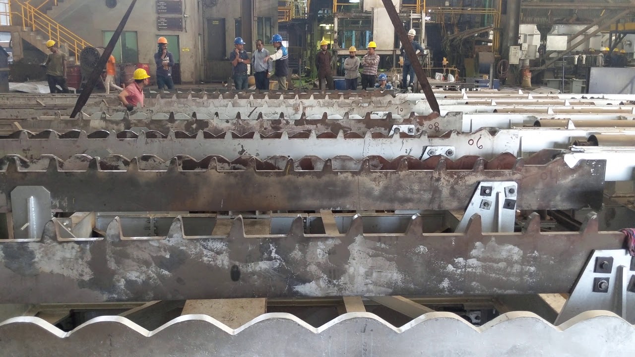 CCM (Continues Casting Machine) Installation In BSRM