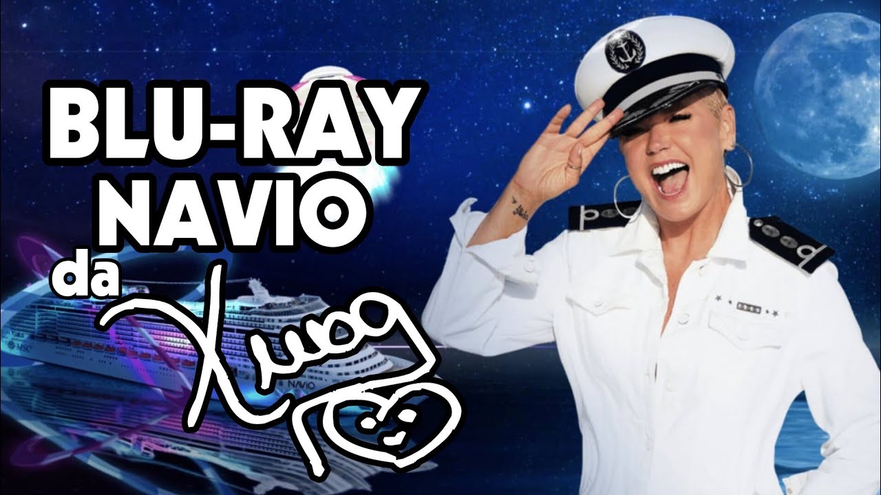 BLU-RAY NAVIO DA XUXA ✨️👑