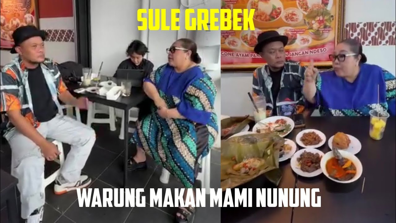 SULE GREBEK WARUNG MAKAN MAMI NUNUNG
