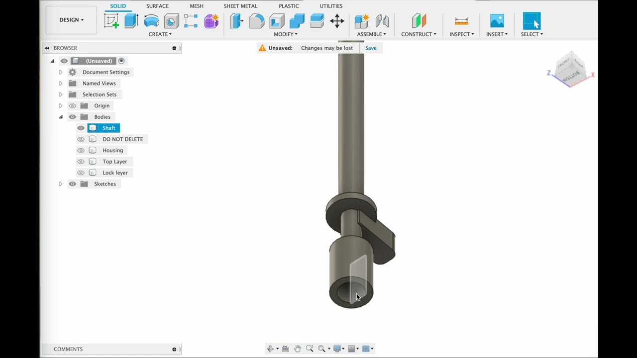 How to edit Pull'n'Turn in Fusion 360 - B737 Home Cockpit