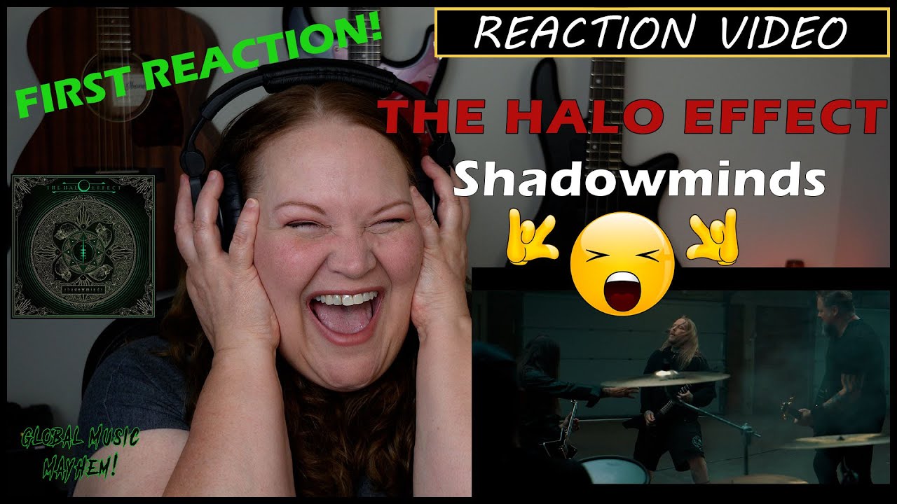 The Halo Effect - Shadowminds (Reaction Video) | First Reaction The Halo Effect - Shadowminds