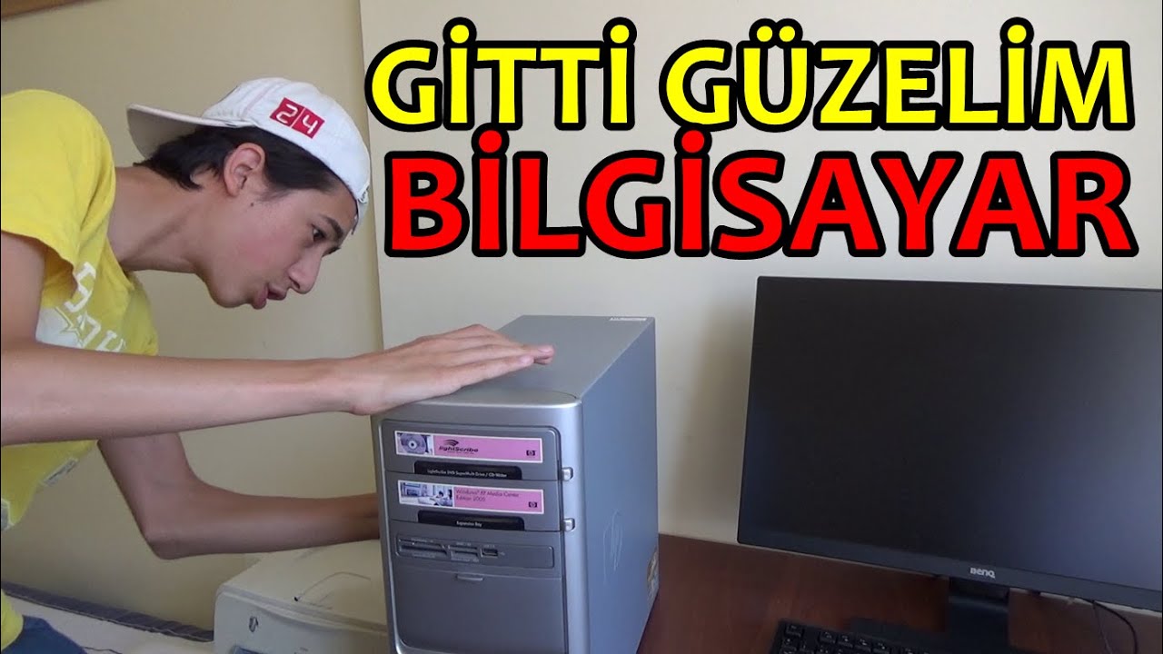 MİSAFİR ÇOCUK BİLGİSAYARIMI PARÇALADI 😭