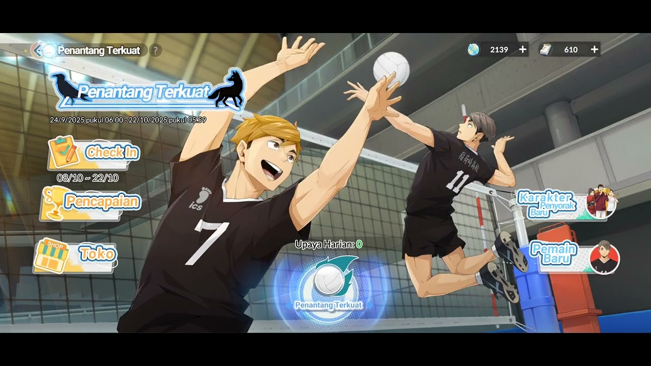Gameplay dan Gatcha 11k dm  MIYA OSAMU.... 