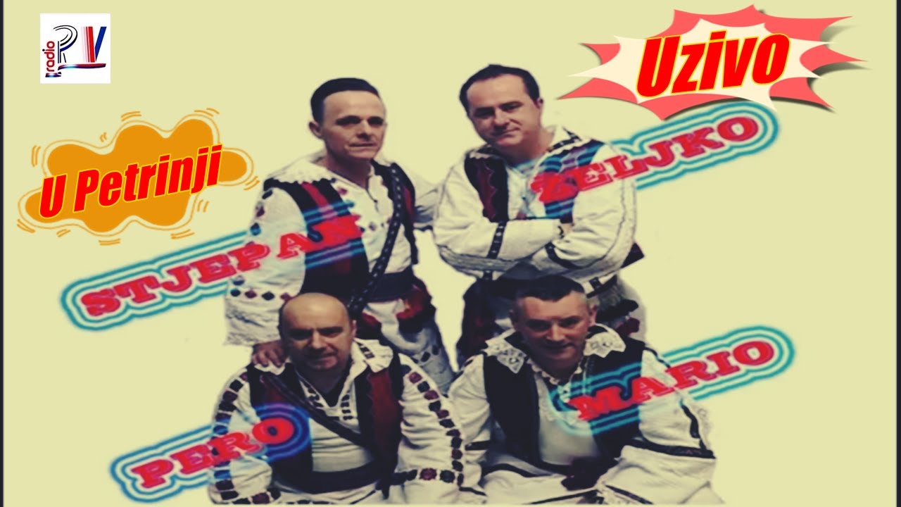 Braca Vidovic & Album - U Petrinji (Uzivo)