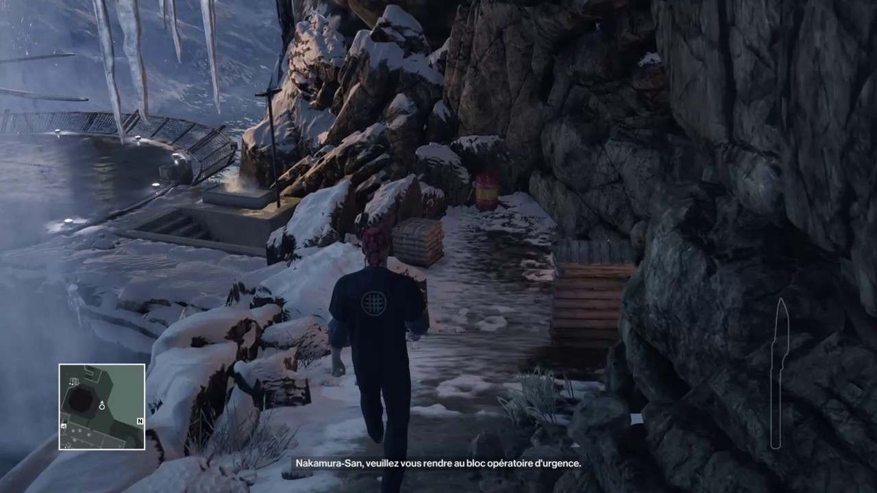 Hitman Hokkaido. 