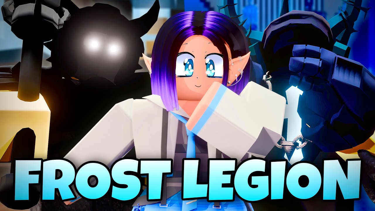 THE FROST LEGION | Roblox | [Подглавы Battle Bricks]