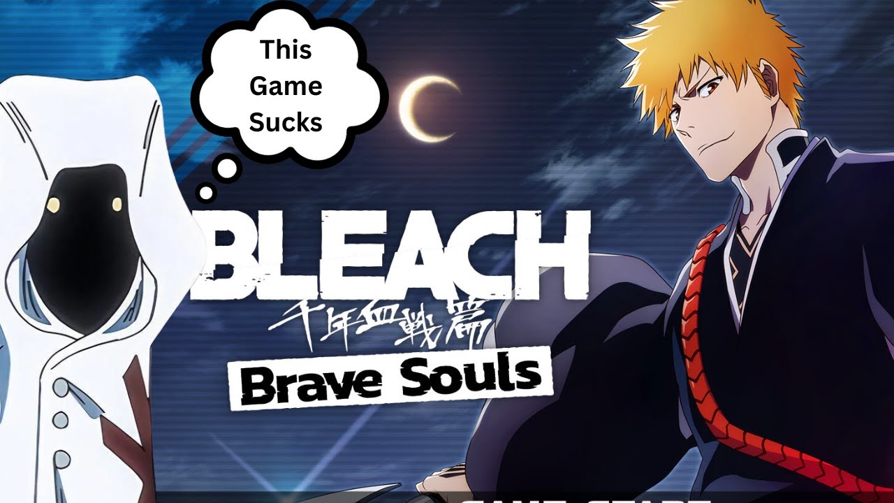 Печальное состояние Bleach Brave Souls...