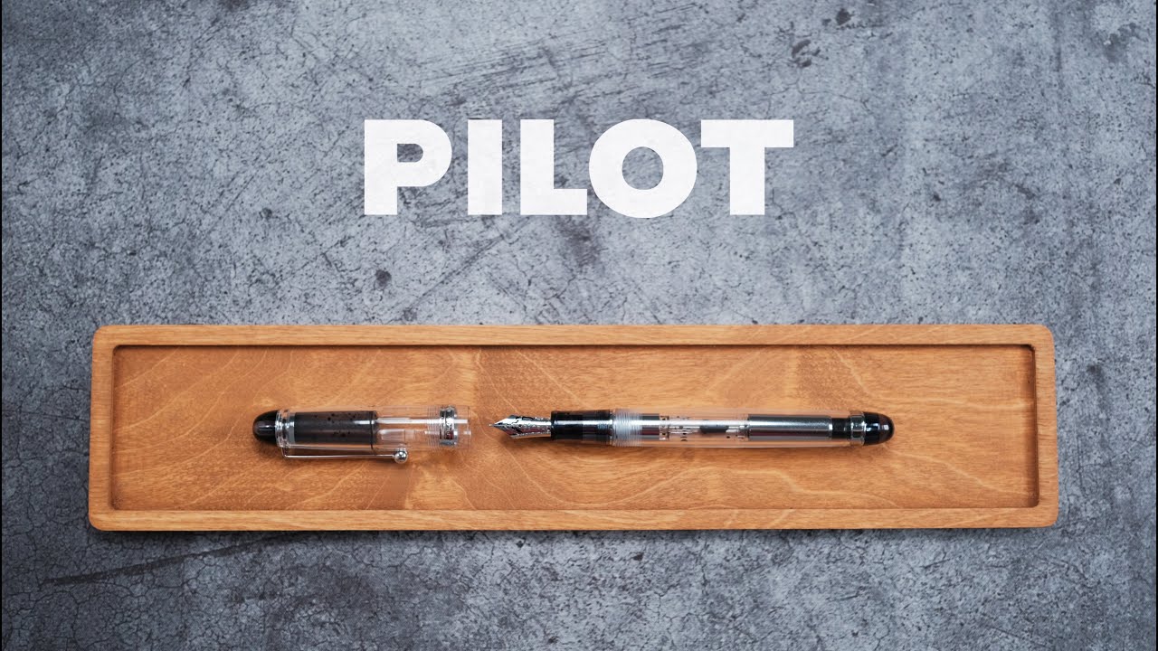 Pilot custom line ups and their cool nibs explained - Pilot Custom 74