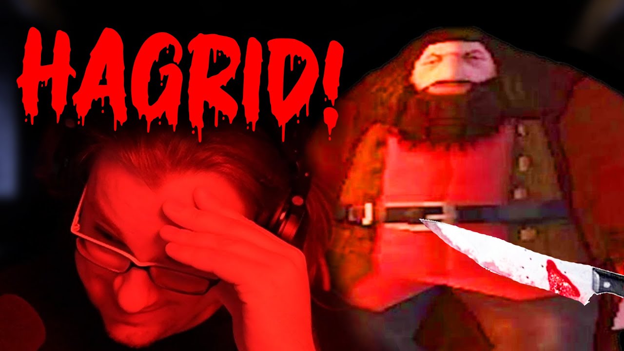 ŠÍLENÝ HAGRID mě chce zabít ve 3 ráno! **EXTRÉMNÍ** 😱⁣😱⁣