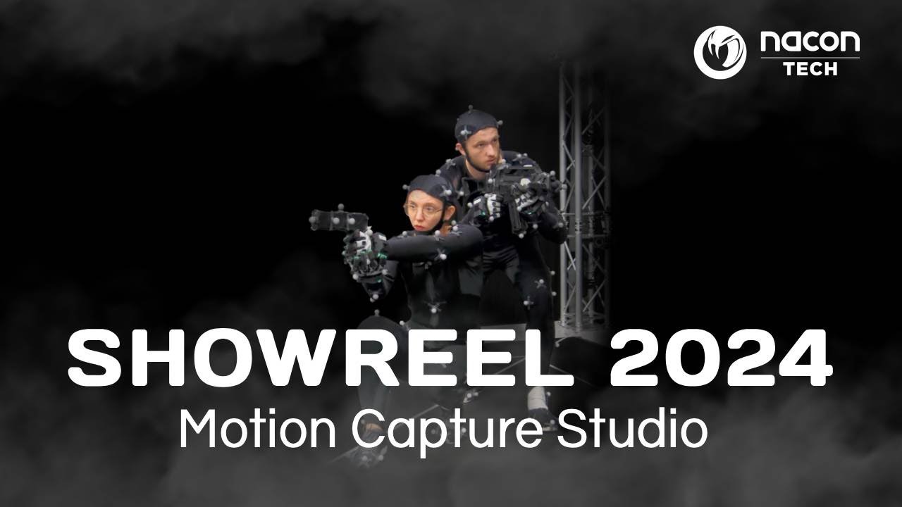 Showreel 2024 - Nacon Tech Motion Capture Studio