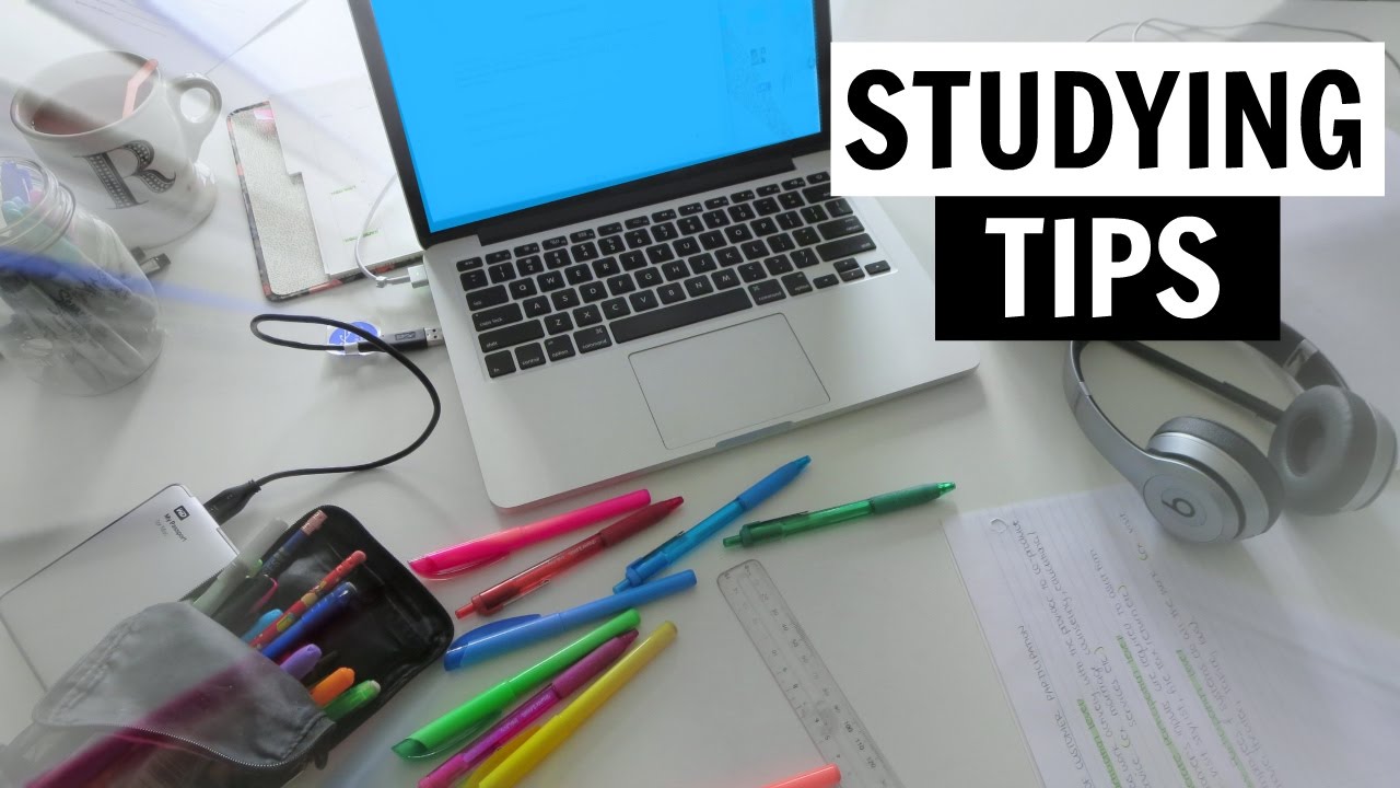 EFFICIENT & EFFECTIVE STUDYING TIPS