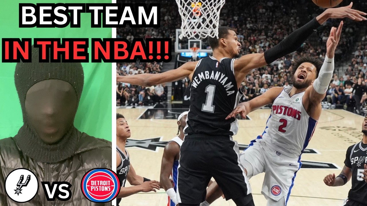 UNSTOPPABLE...San Antonio Spurs vs Detroit Pistons Full Game Highlights – March 5, 2026 | NBA Season