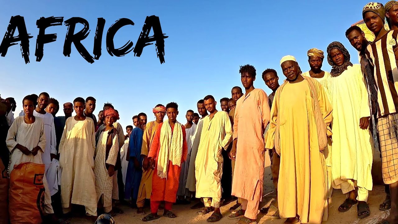 I meet the people of the Sahara, Africa 🇸🇩 Sudan | vA 19