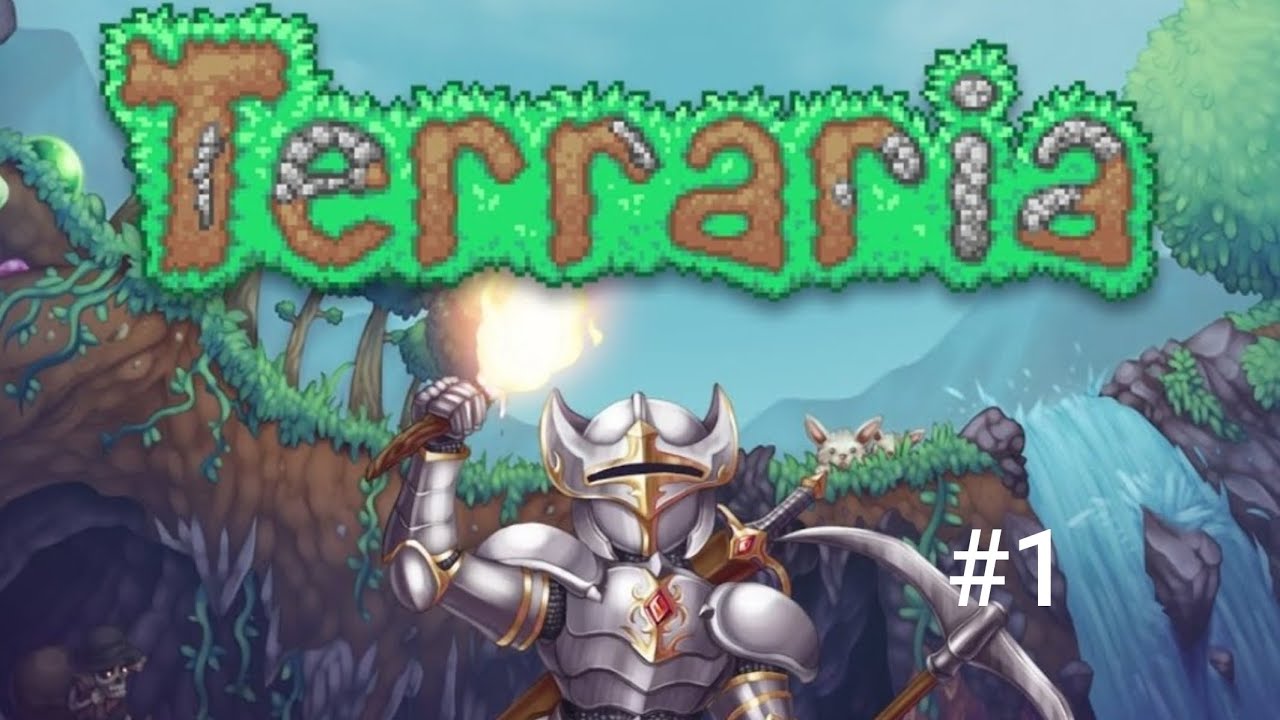 Прохождение Terraria #1