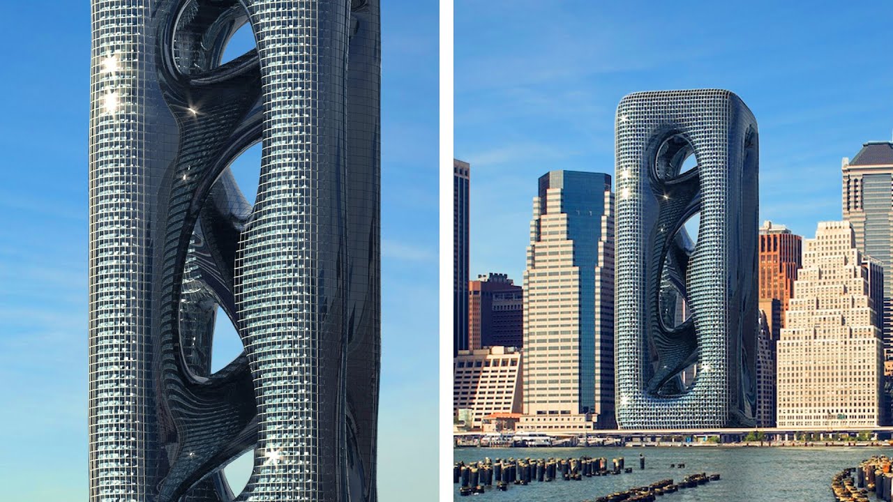 World’s Strangest Future Skyscrapers