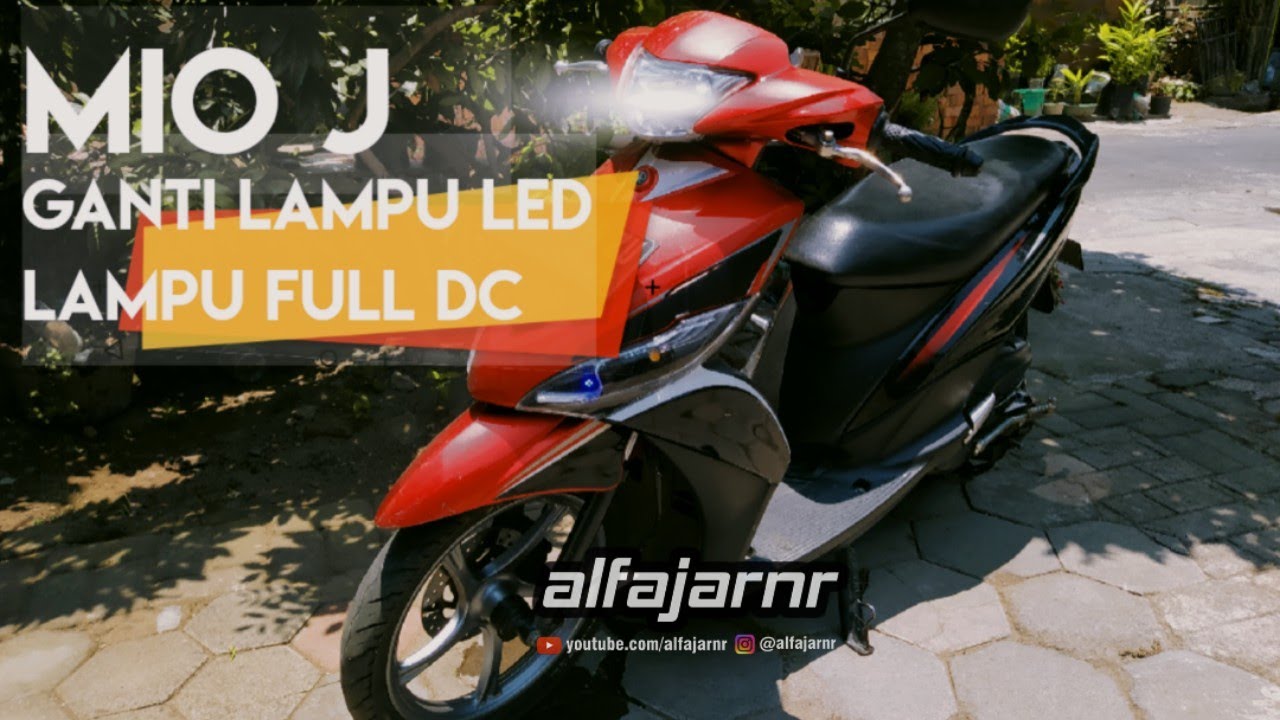 MIO J GANTI FULL LED - FULL DC