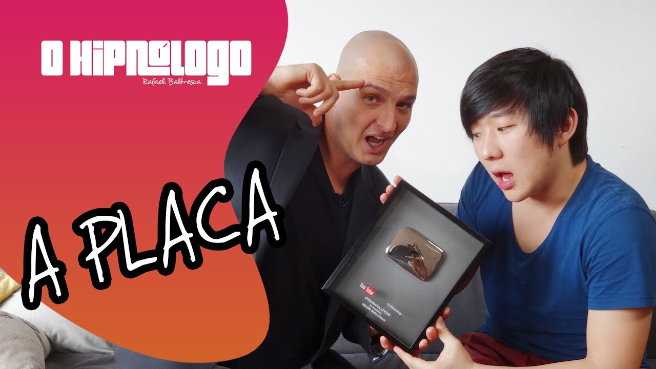 Pyong, a placa de 100K chegou! | Hipnose | oHipnólogo (Ft. Pyong Lee)