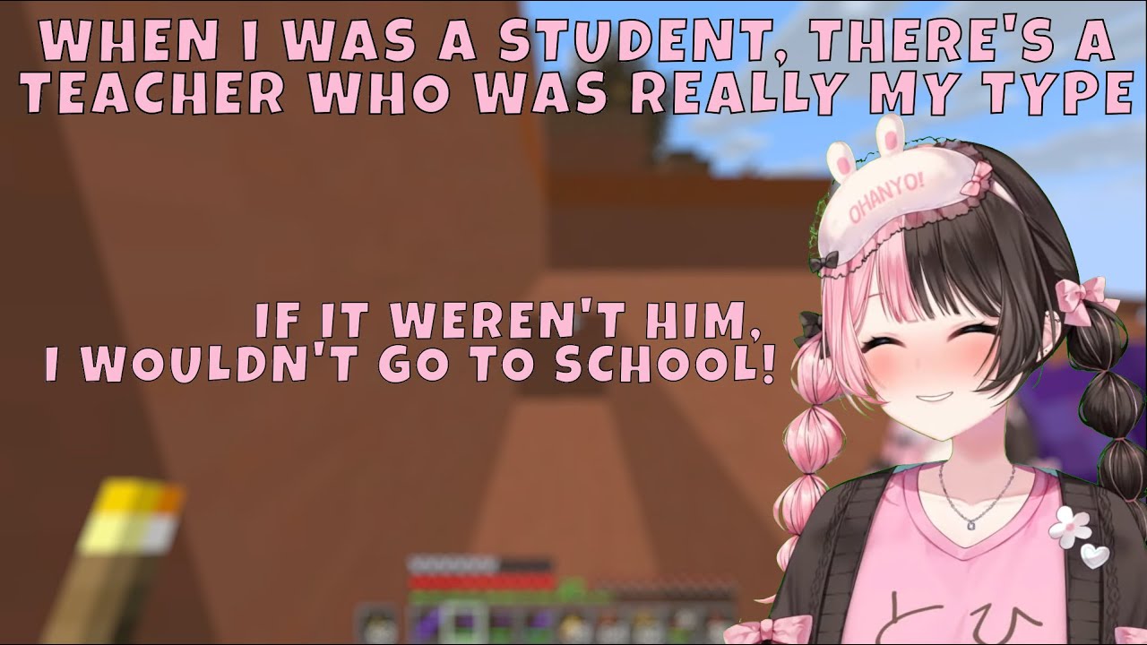 [VSPO] HINANO TALKS ABOUT HER STUDENT DAYS!! [EN Clips]