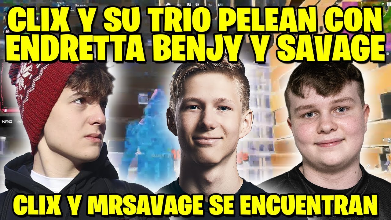 EL TRIO DE CLIX VS BENJYFISHY ENDRETTA Y MRSAVAGE EN LA CASH CUP DE NA EAST