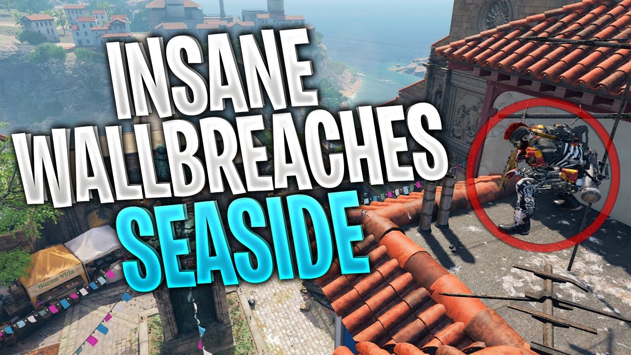 Black Ops 4 Glitches | NEW INSANE Wallbreaches On Seaside Multiplayer