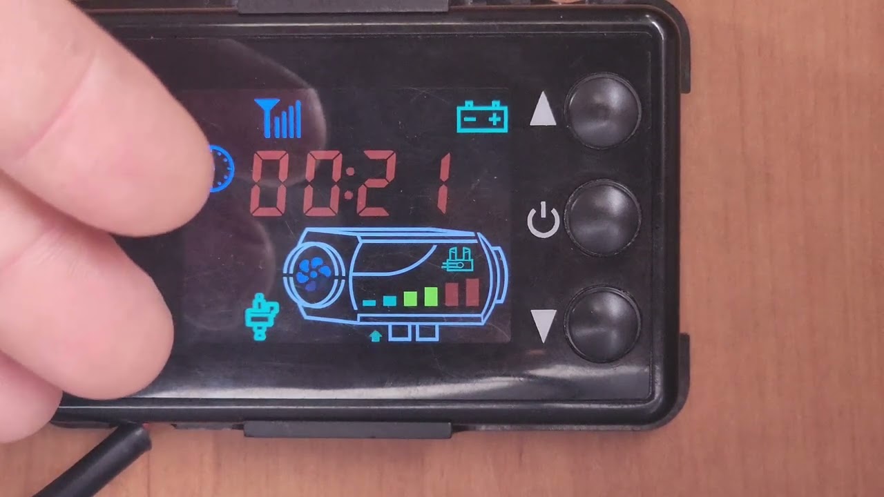 Chinese diesel heater tuning