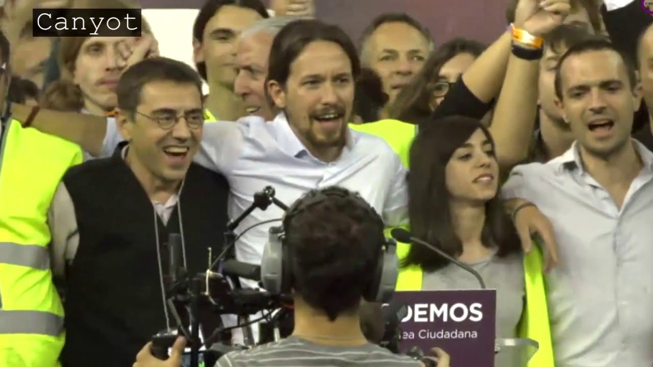 Podemos est&agrave; finan&ccedil;at pel Capit&agrave; Moro: &laquo;Aix&ograve; ho pague jo!&raquo;