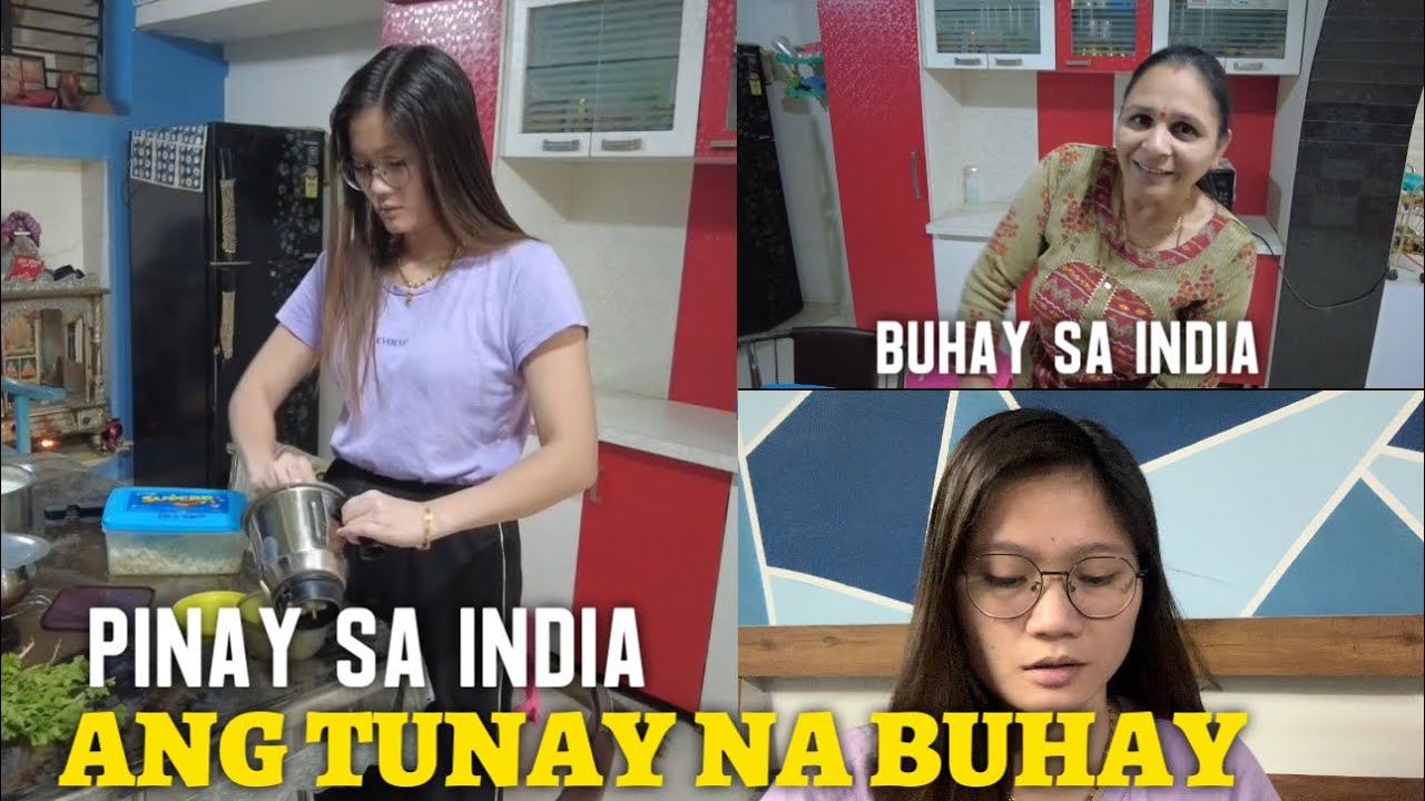 A DAY IN MY LIFE (TOTOONG BUHAY NG PINAY SA INDIA)