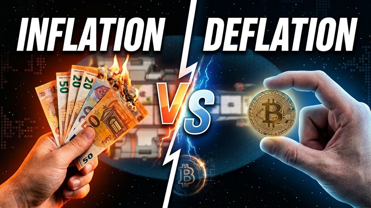 Inflation vs. Deflation: Welche Seite gewinnt? | Finanzielle Freiheit