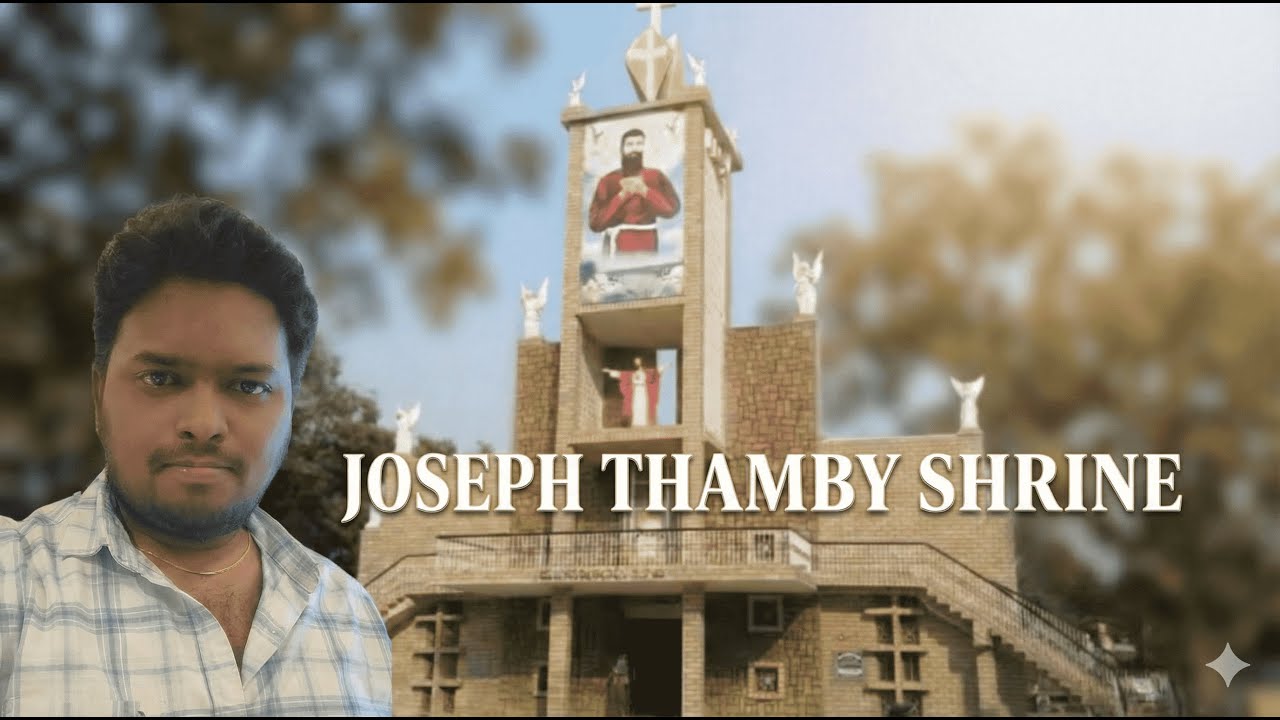Joseph Thamby Shrine Pedda Avutapalli #youtubeshorts #funny #jesus #joseph #viral #cute #church #ai