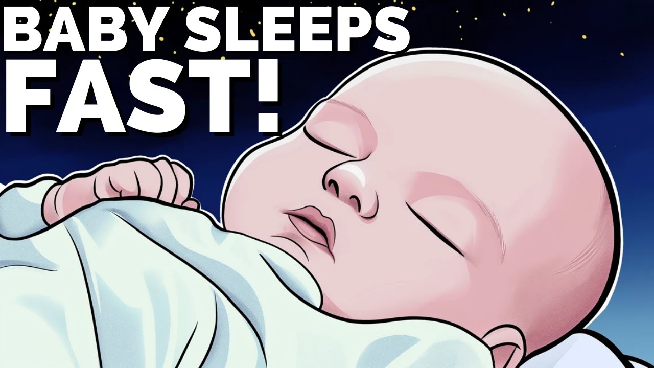 SLEEP FAST AND TEAR-FREE! - Baby Sleep Music