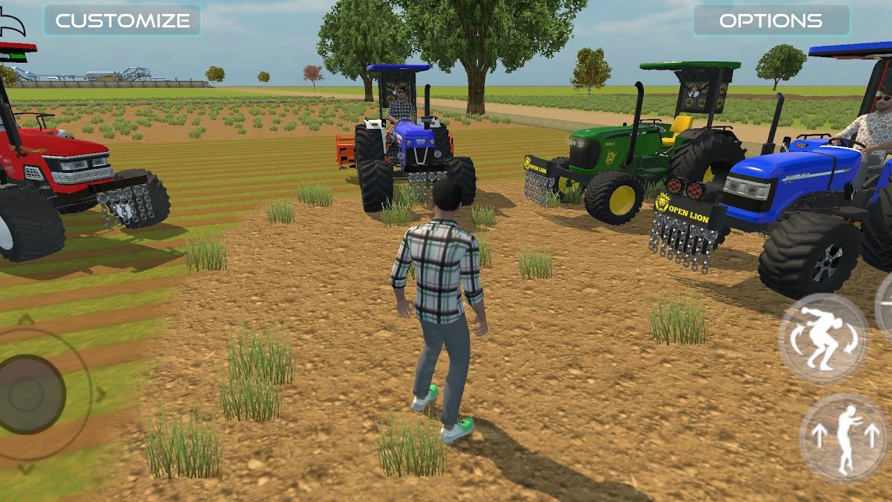 || JOHN DEERE AND ROTAVETAR AND SIMULATOR FARMING 