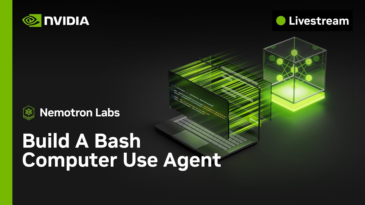 Создайте агента оператора компьютера на Bash | Nemotron Labs