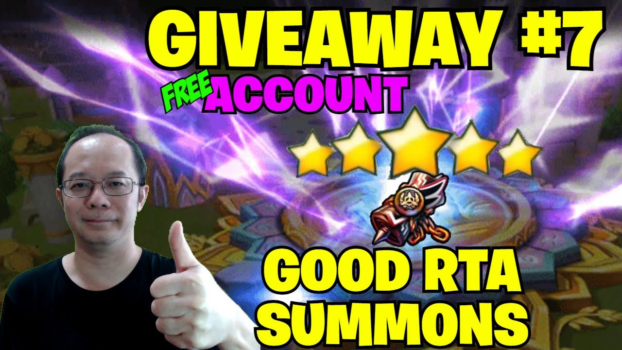 Good RTA Summons and Mystery LD5 vs Gurkha! Giveaway #7 (Summoners War x Tekken 8)