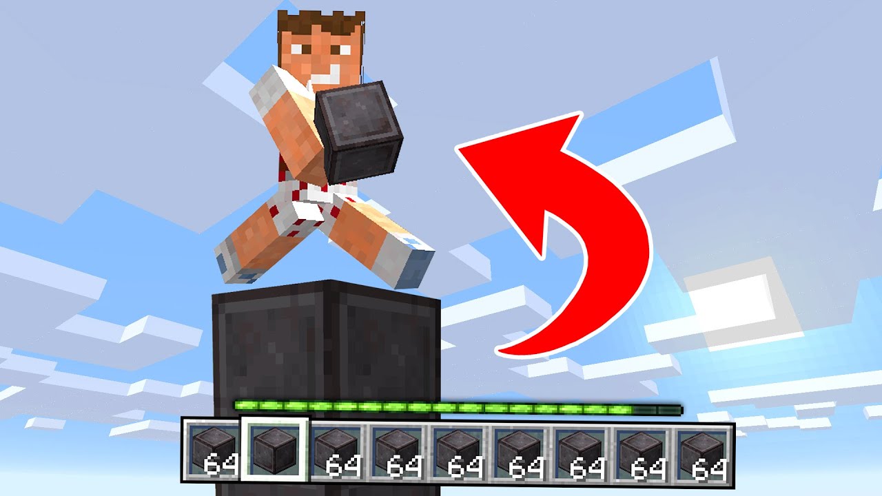 Paso Minecraft Pero Consigo Todos los Bloques que Piso