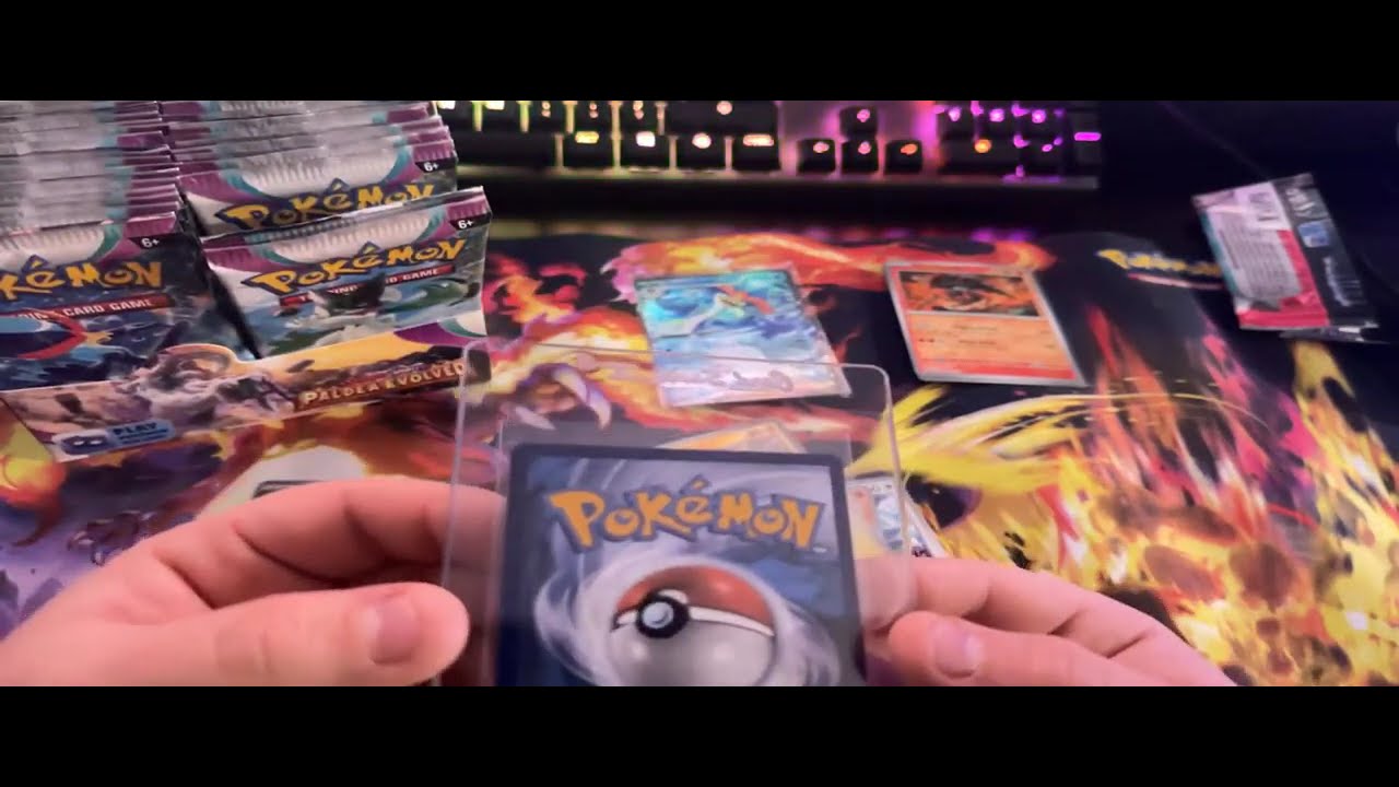 OPENING PALDEA EVOLVED BOOSTER BOX! LOOKING FOR IONO OR MAGIKARP