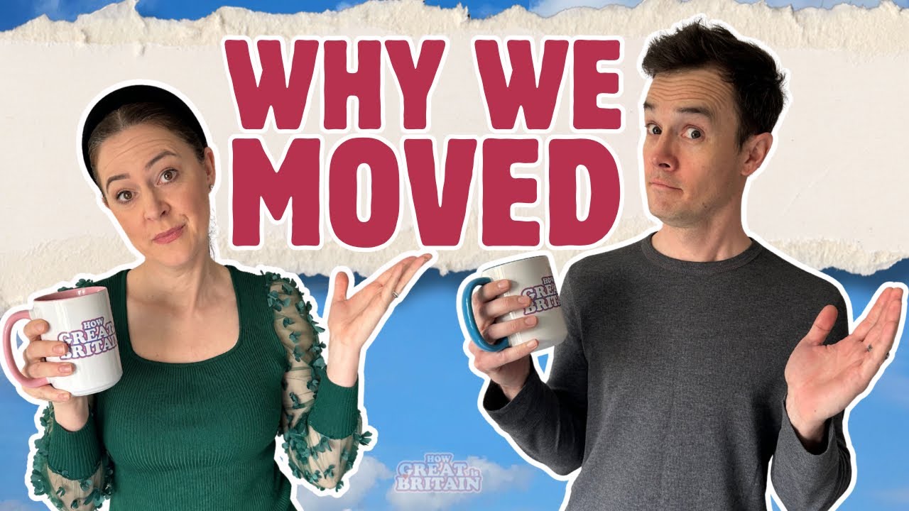 Why We Sold Our House, Our Cars, and Moved to the UK