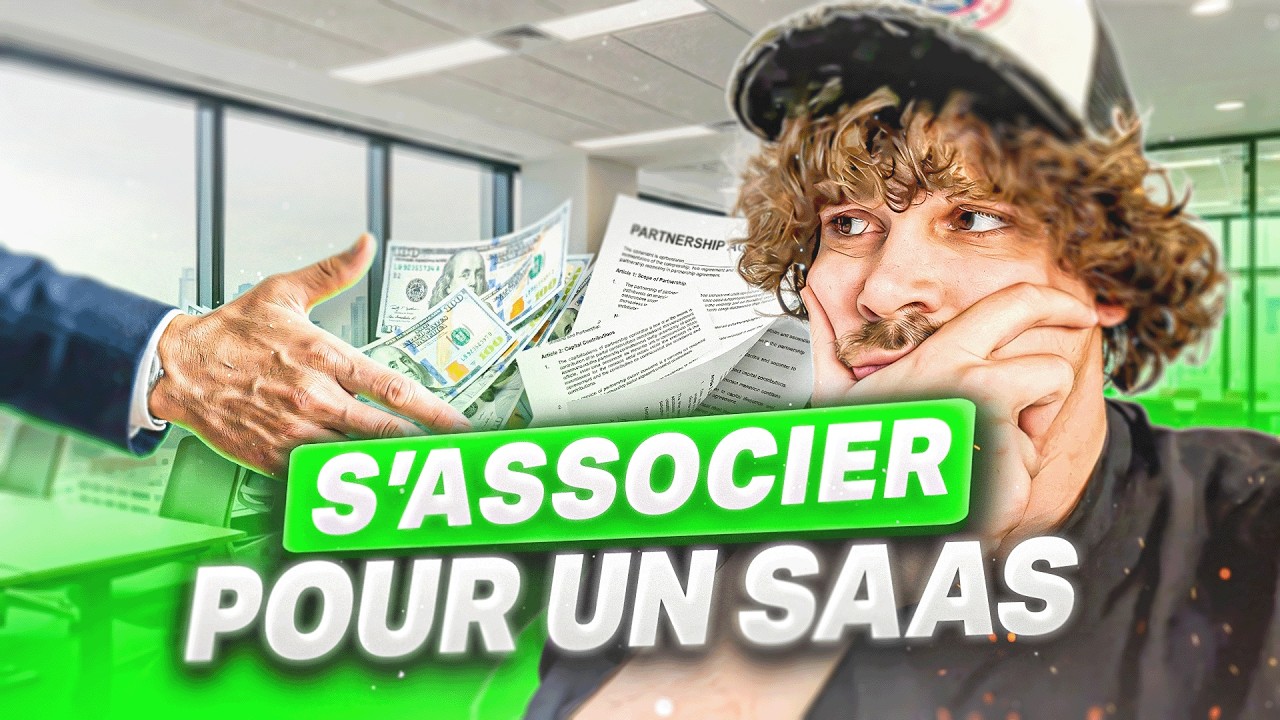 Comment s'associer sur un SaaS ?