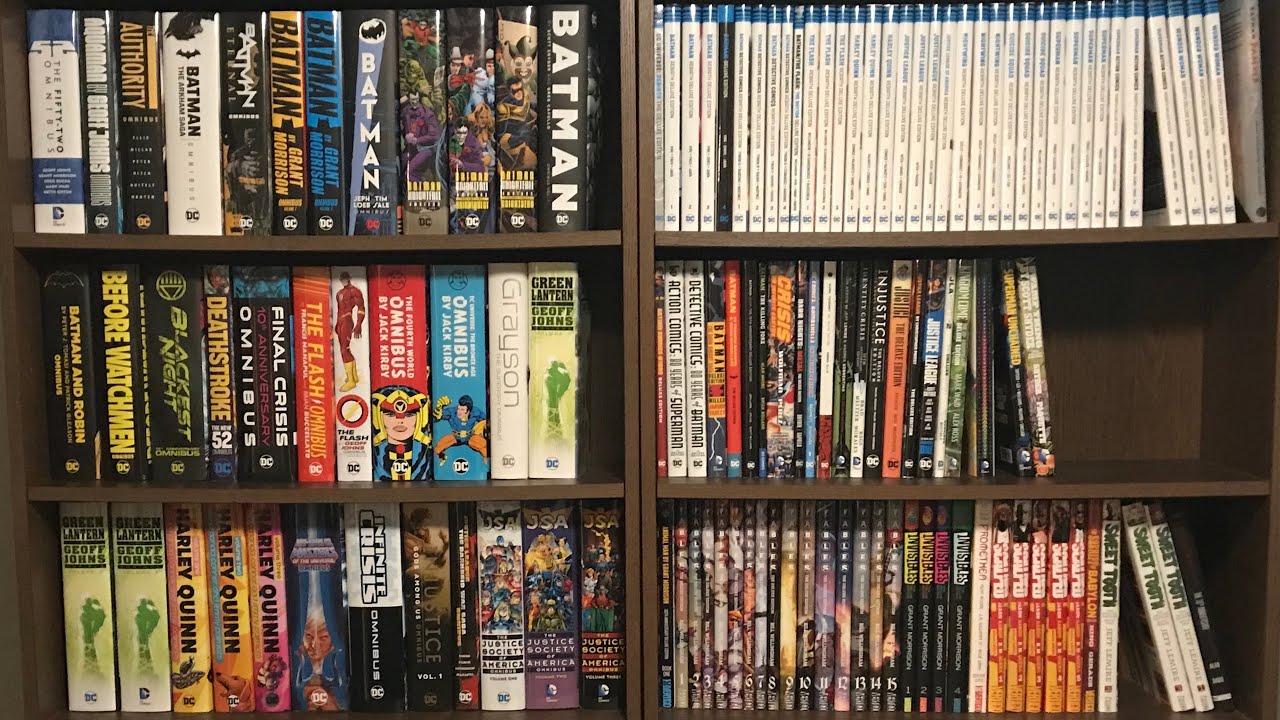My Entire Comics Collection!