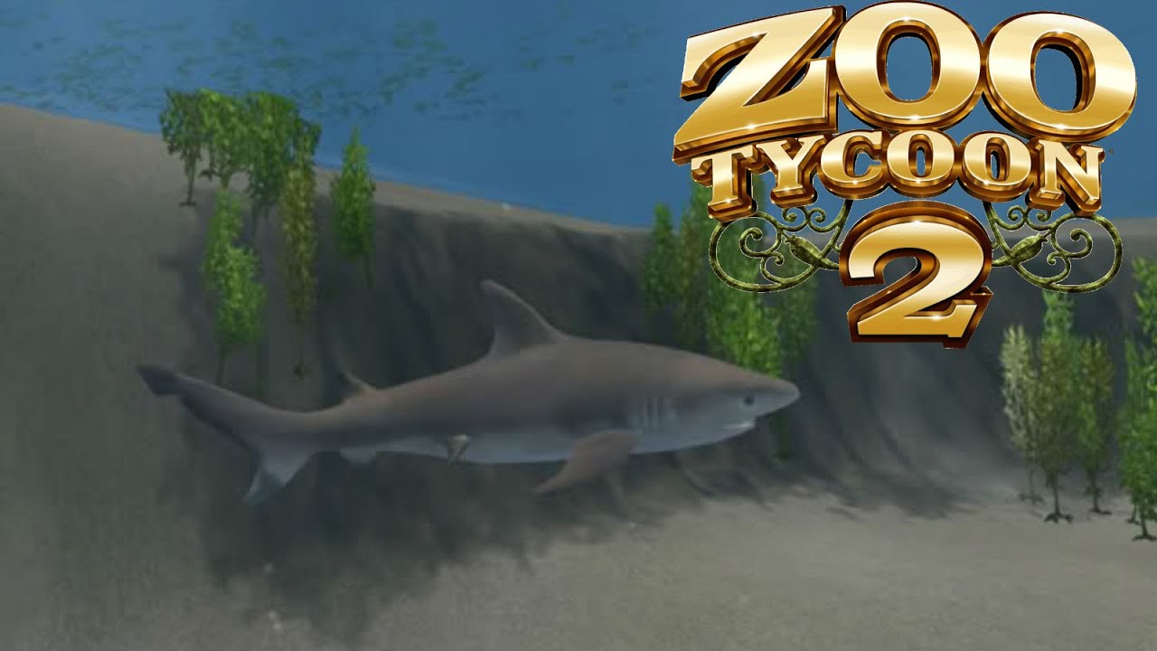 Zoo Tycoon 2 $5000 Challenge Zoo #10 - Bull Shark Exhibit