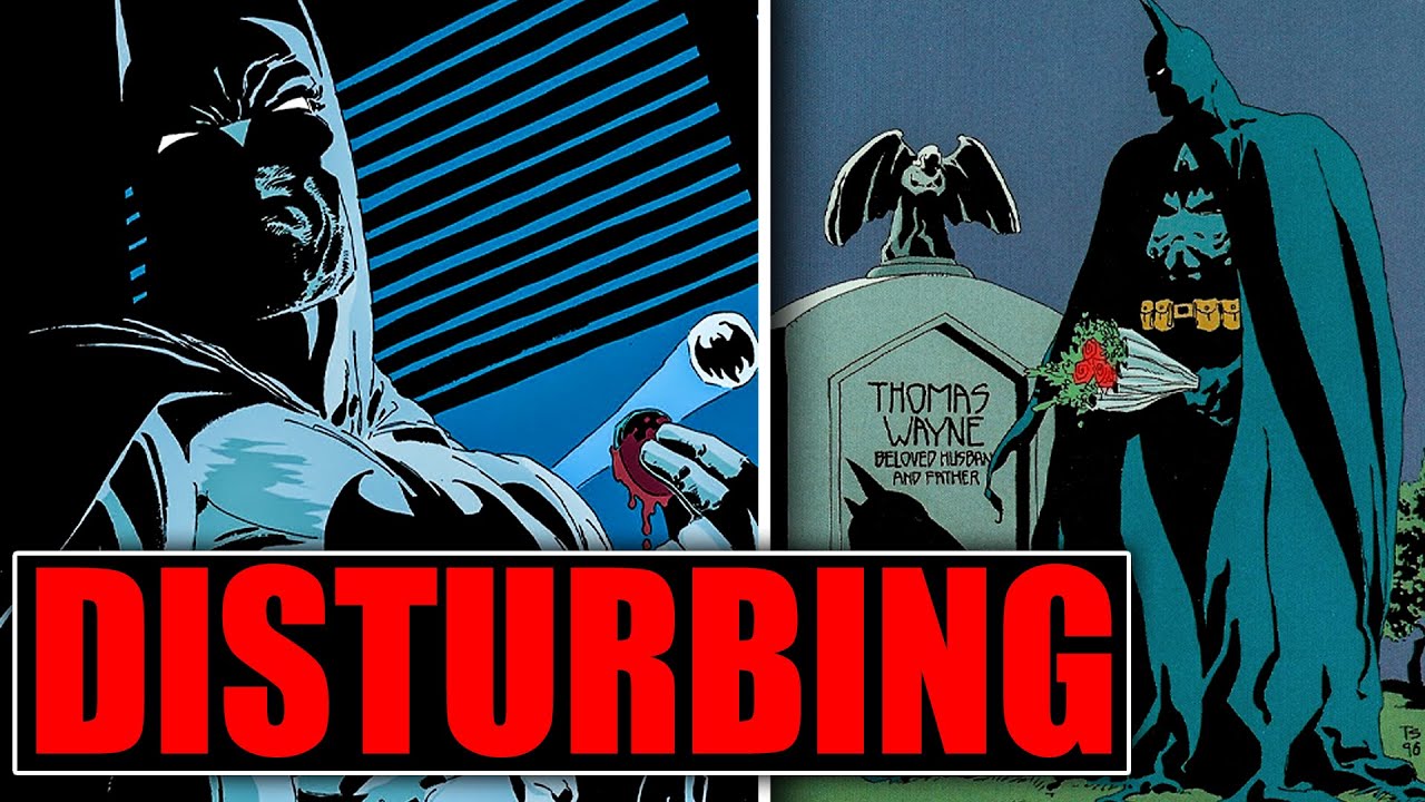 The darkest batman comic ever made...