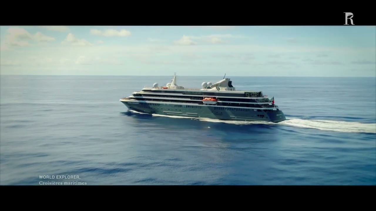 Une croisi&egrave;re, un bateau &agrave; bord du World Explorer pour les croisi&egrave;res maritimes