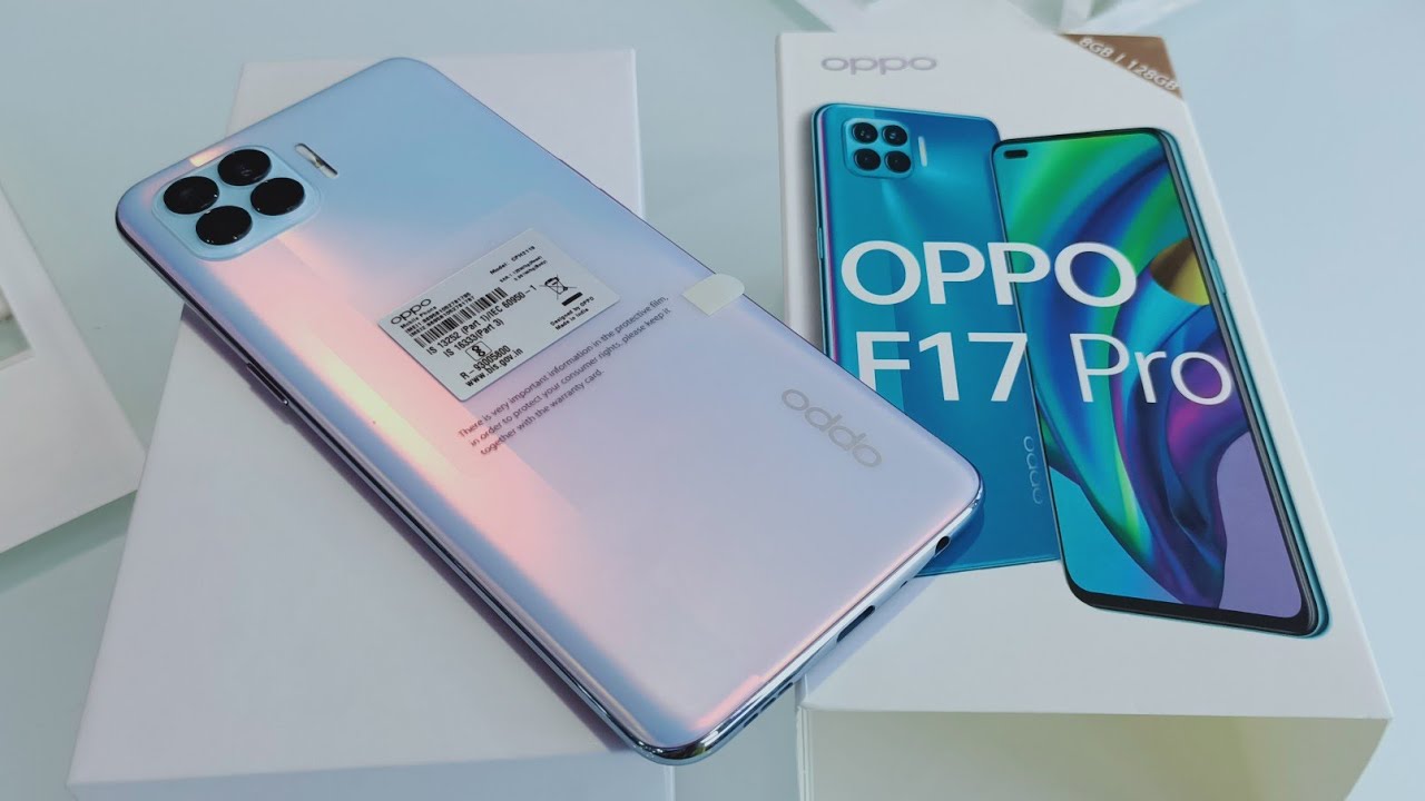 Oppo F17 Pro Metallic White Unboxing ,First Look & Review !! Oppo F17 Pro Price ,Specifications  Etc