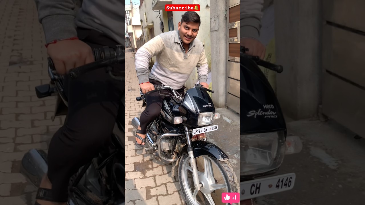 SPLENDOR BIKE KA SABSE BEST MODEL|Mini-vlog😁|