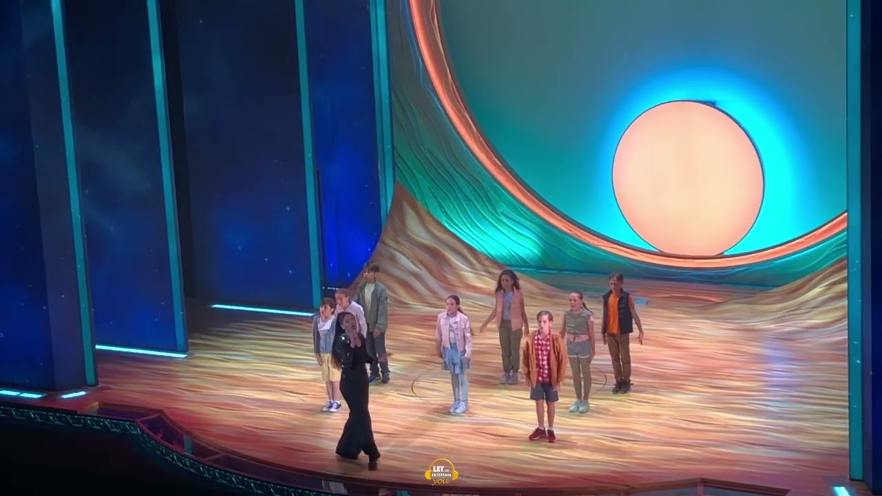 Joseph - Finale/Remix, Sydney opening night - Joseph And The Amazing Technicolor Dreamcoat