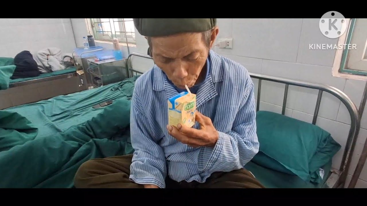 Cháu Chương xuống bệnh viện thăm bố dượng |Em Trai Sính 1 Chân