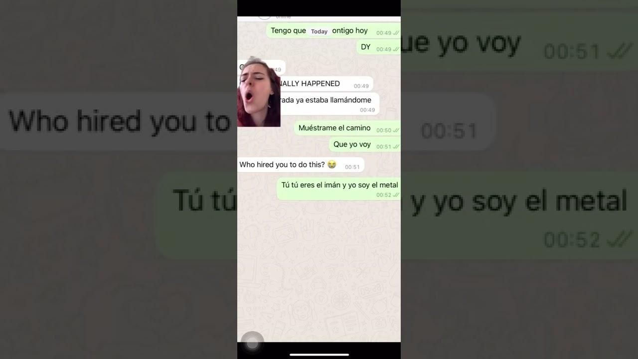 Prank request from tiktok- Despacito