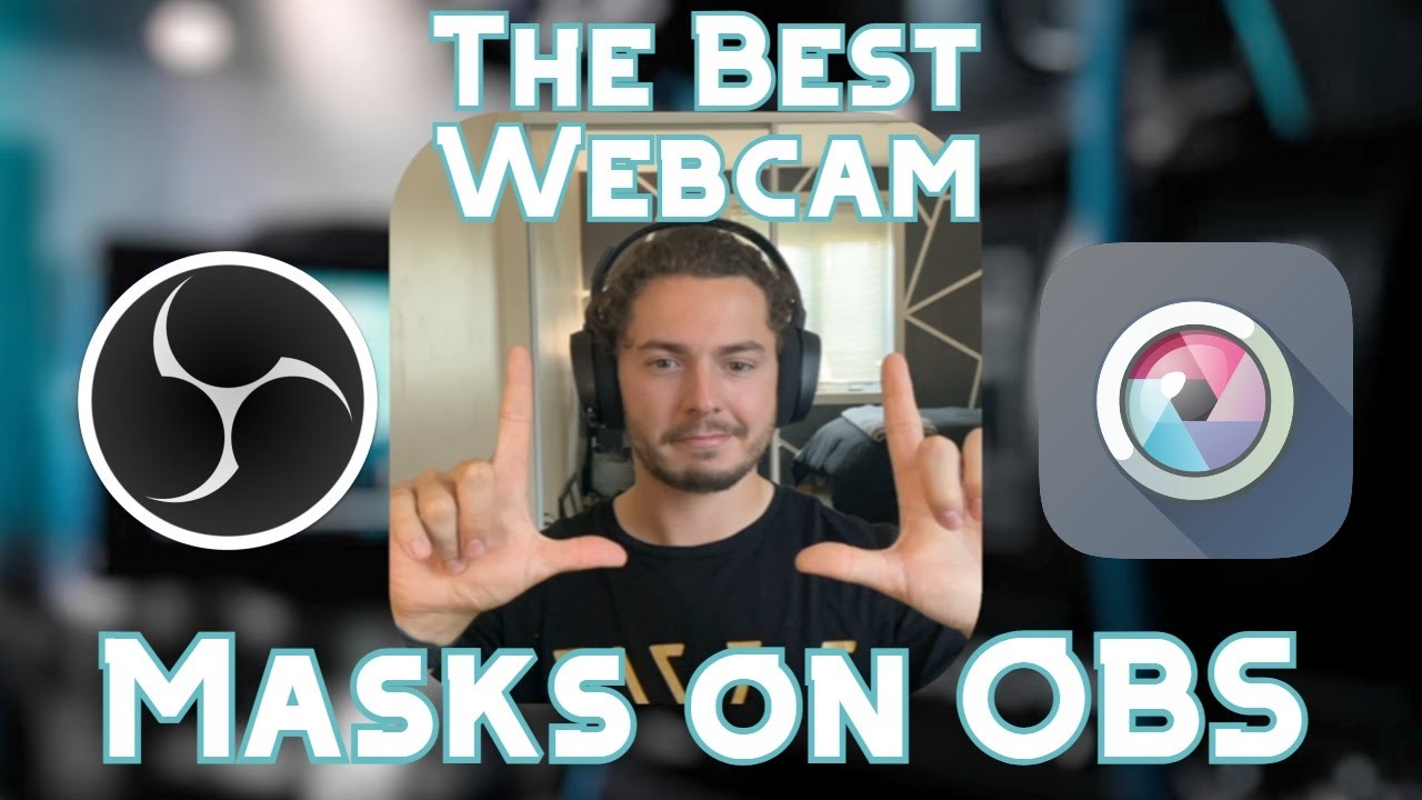 2 Minute Tutorial - Custom Camera Masks for Streaming